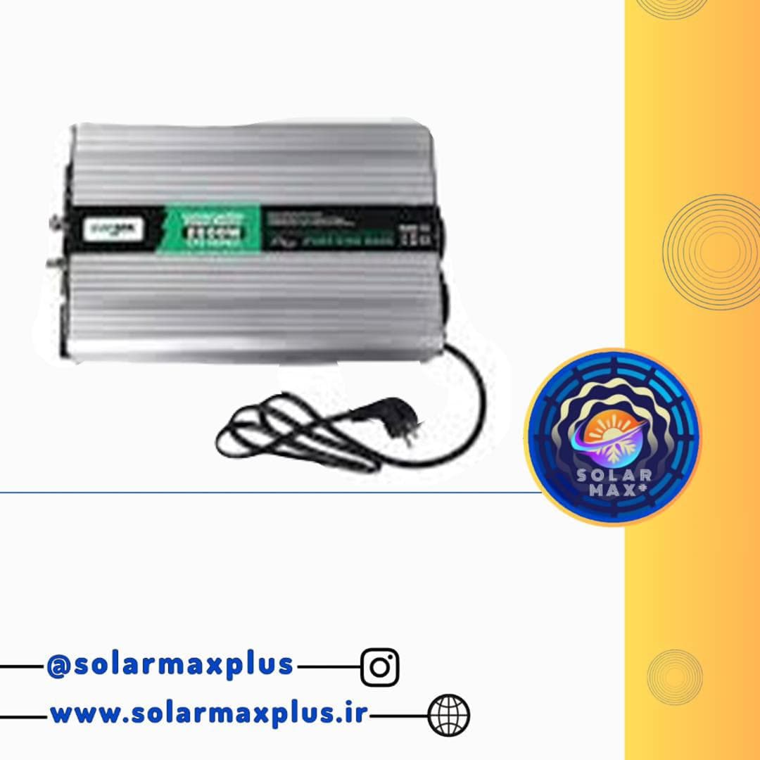 اینورتر شارژر سینوسی 1500 وات 24 ولت کارسپا مدل CPS1500-24V — تصویر ۲