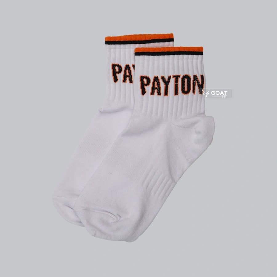 جوراب نیم ساق اسپرت ورزشی طرح دار payton — تصویر ۴