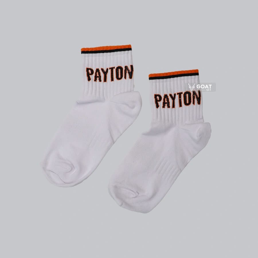 جوراب نیم ساق اسپرت ورزشی طرح دار payton — تصویر ۲