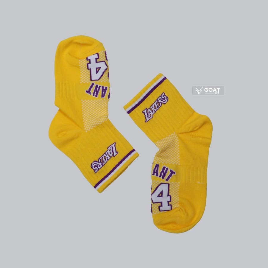 جوراب نیم ساق اسپرت ورزشی تیم لیکرز LAKERS — تصویر ۱۲