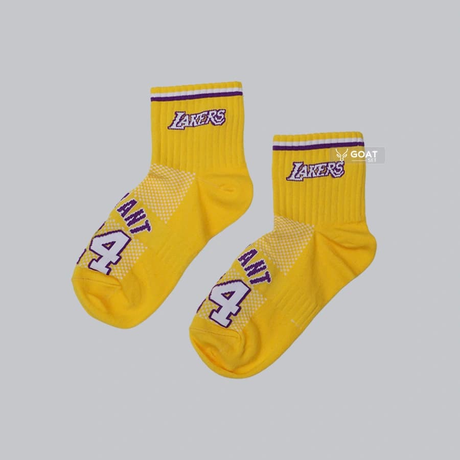 جوراب نیم ساق اسپرت ورزشی تیم لیکرز LAKERS — تصویر ۱۰