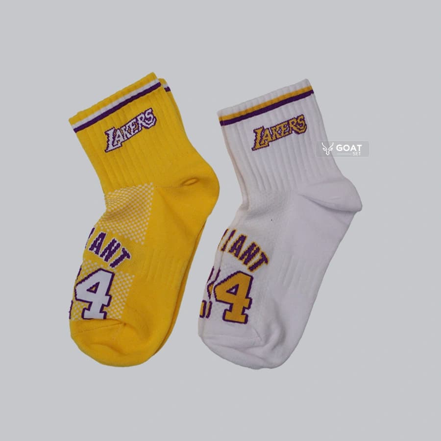 جوراب نیم ساق اسپرت ورزشی تیم لیکرز LAKERS — تصویر ۷