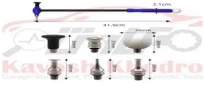 چکش فیبرو کربنی با 6 سری استیل XF-035 — تصویر ۲
