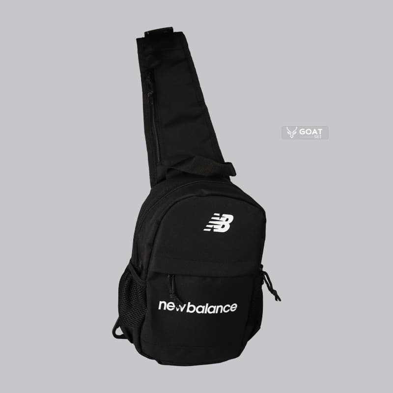 بادی بگ جادار ورزشی مردانه مشکی new balance — تصویر ۲