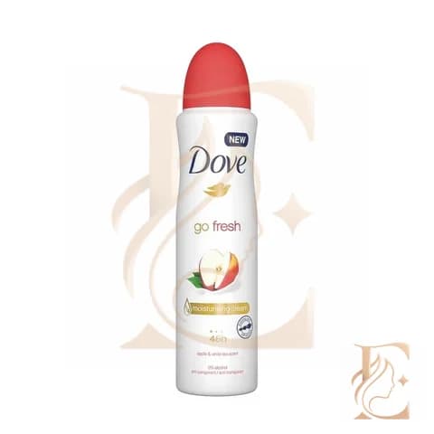 اسپری ضدتعریق داو سری Go Fresh با رایحه سیب