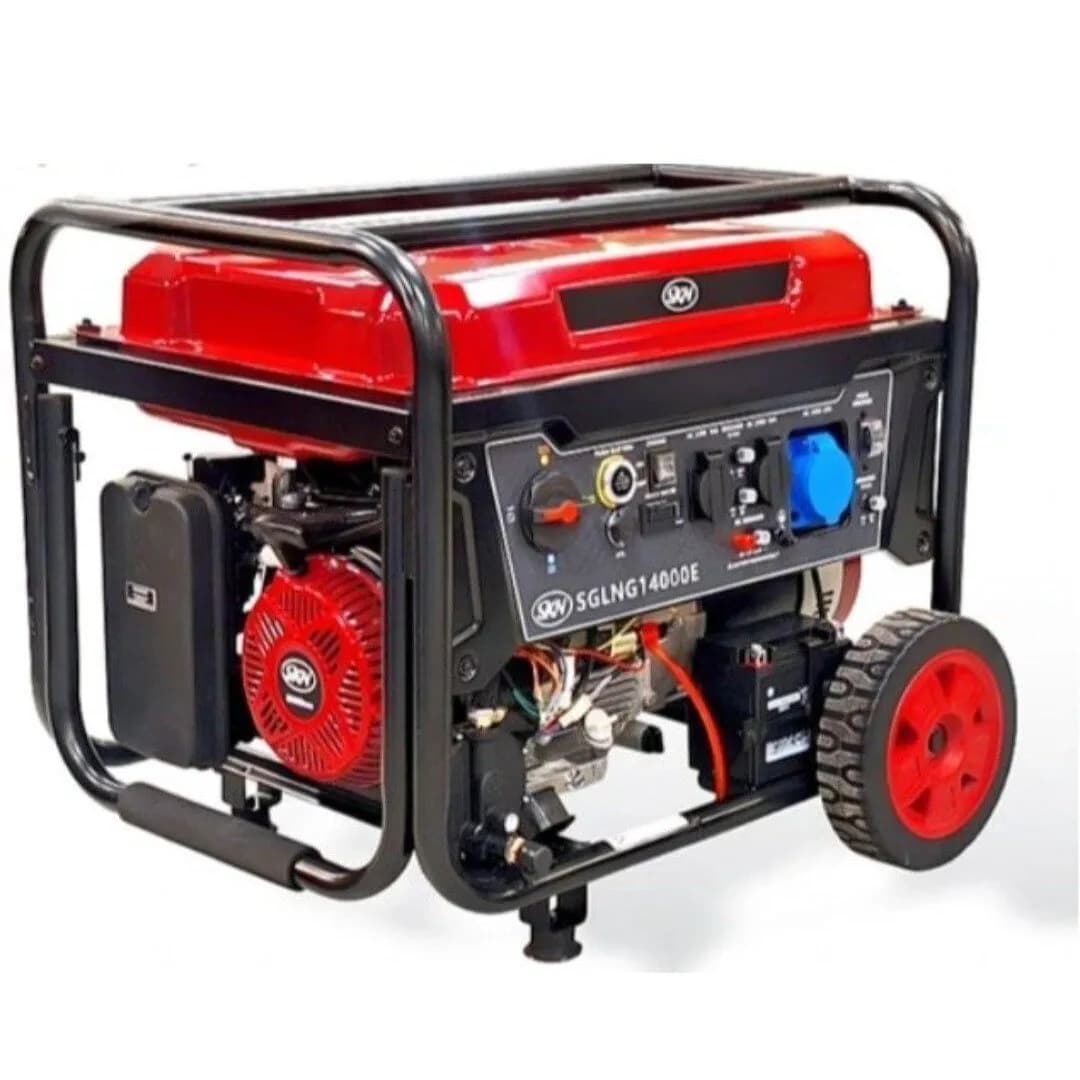 موتور برق 8/5 کیلو وات سه گانه ریموت دار جاب اسمیت مدل SGLNG14000E — تصویر ۳