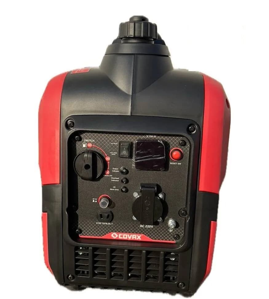 موتور برق ۳ کیلووات سایلنت استارتی کواکس مدل CG3800I — تصویر ۴