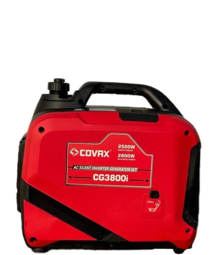 موتور برق ۳ کیلووات سایلنت استارتی کواکس مدل CG3800I — تصویر ۵