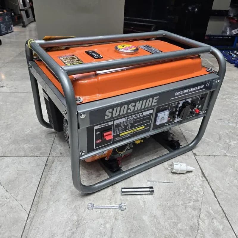 ژنراتور (موتور برق) ۳.۵ کیلو وات سان شاین مدل 3800DX-A