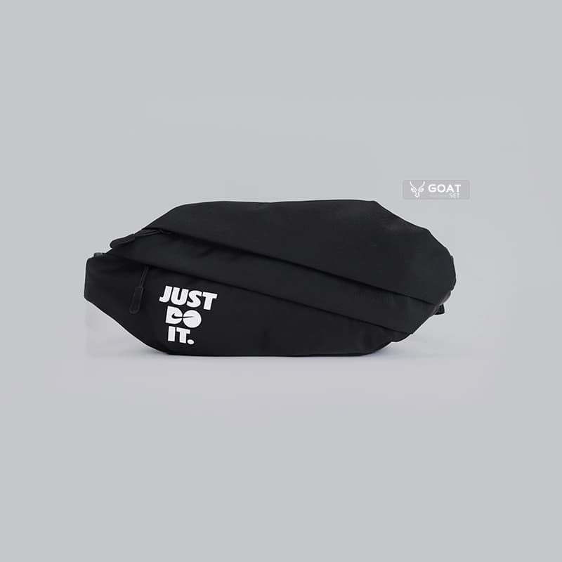 کیف کمری ورزشی نایک مشکی طرح JUST DO IT