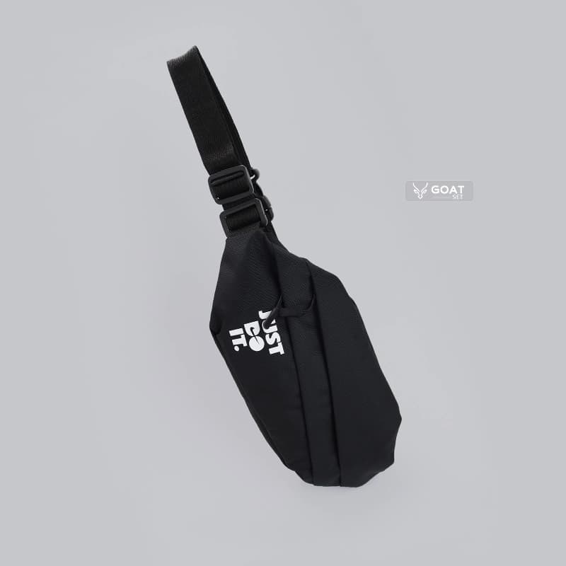 کیف کمری ورزشی نایک مشکی طرح JUST DO IT — تصویر ۳
