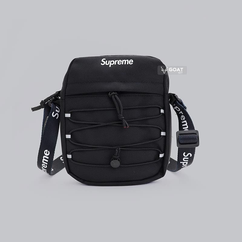 کیف دوشی اسپرت مشکی کوچک supreme
