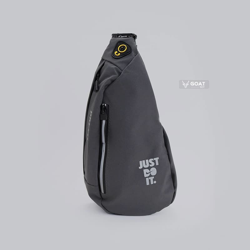 کیف بادی بگ خلبانی nike طوسی | طرح just do it — تصویر ۶