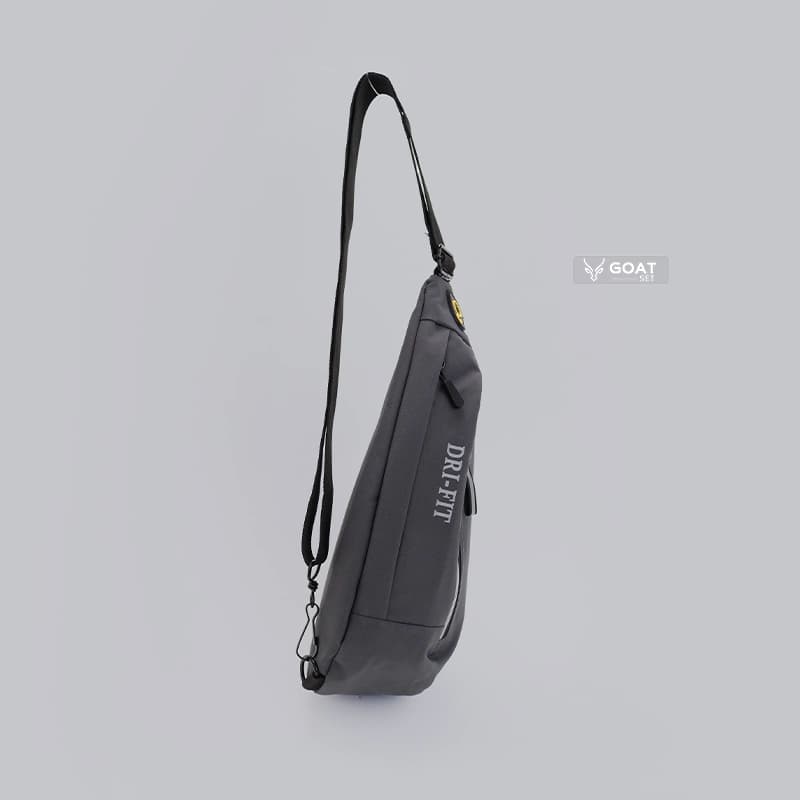 کیف بادی بگ خلبانی nike طوسی | طرح just do it — تصویر ۵