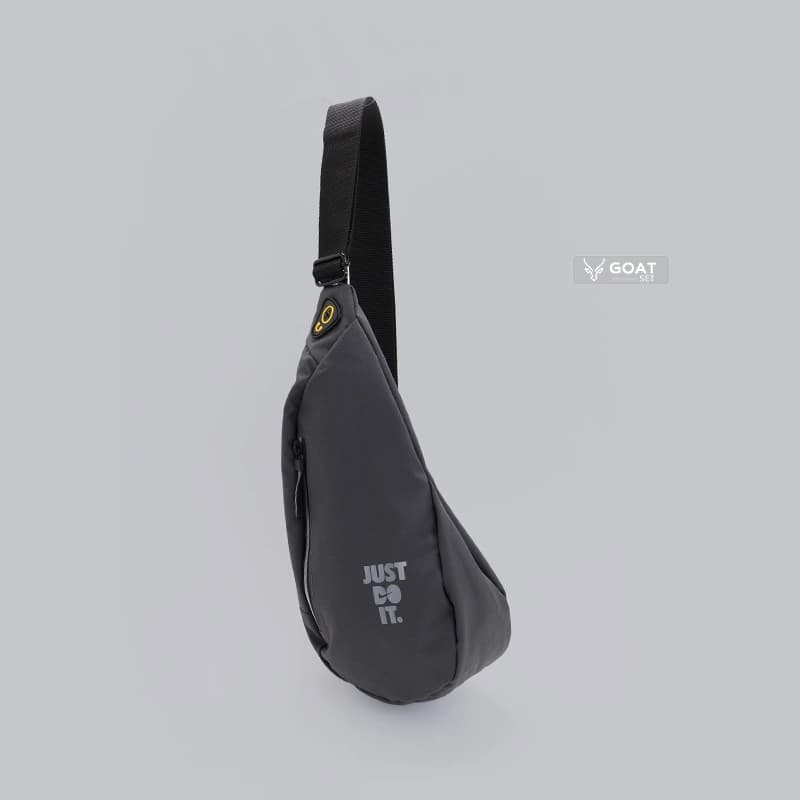 کیف بادی بگ خلبانی nike طوسی | طرح just do it — تصویر ۴