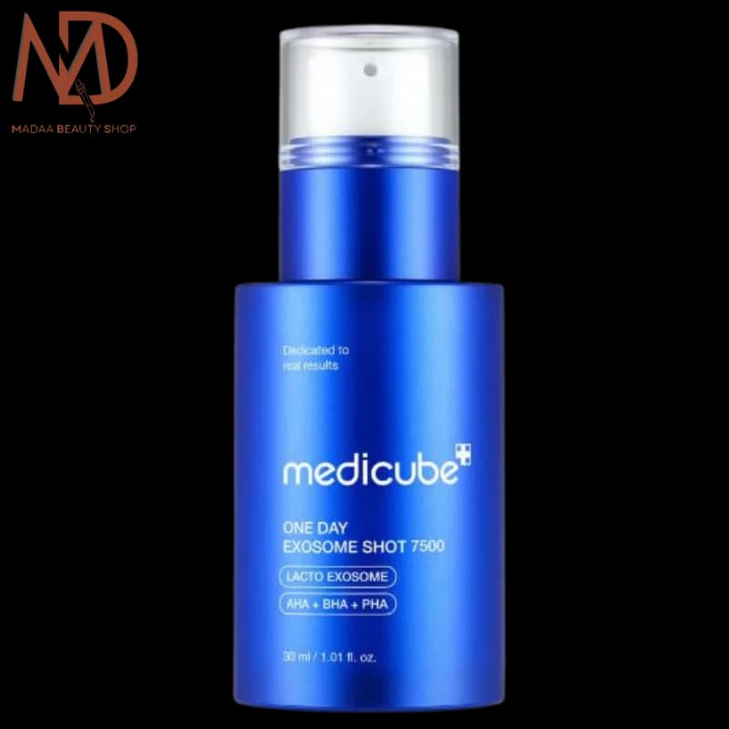 اگزوزوم شات مدیکوب 7500 حجم 30 میل | Medicube One Day Exosome Shot Pore Ampoule — تصویر ۶