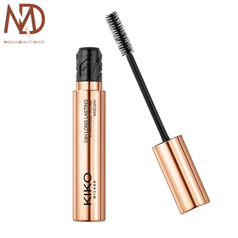 ریمل کیکو میلانو مدل 24H Long Lasting & Panoramic Volume Mascara حجم 12 میل