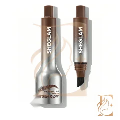 هاشور ابرو شیگلم مدل Brow Fection Angled – رنگ Auburn — تصویر ۳