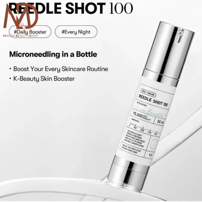 سرم ریدل شات 100 وی تی حجم 50 میل | VT Cosmetics Reedle Shot 100 — تصویر ۷