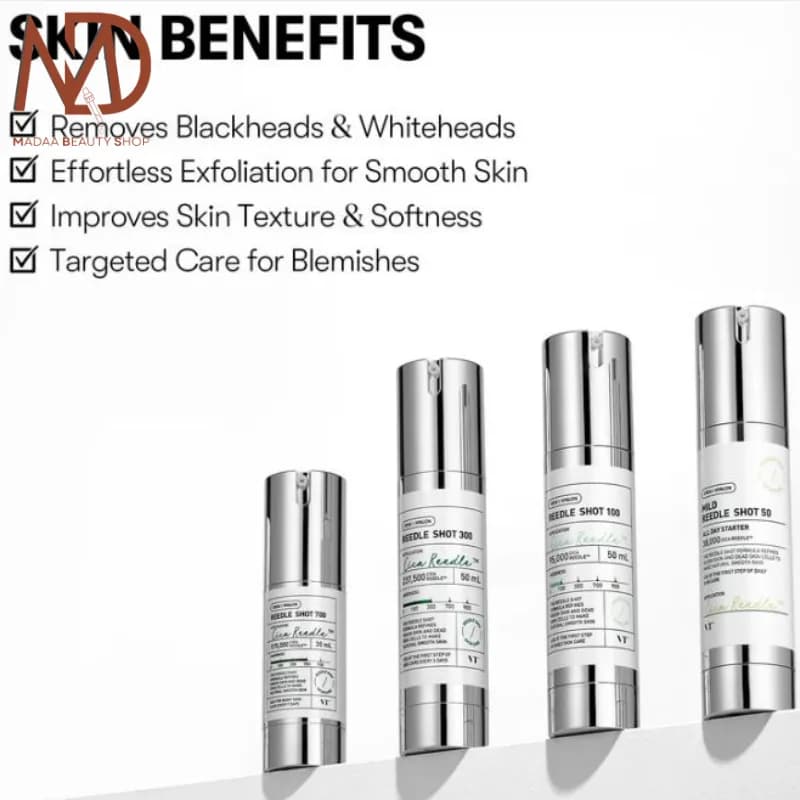 سرم ریدل شات 100 وی تی حجم 50 میل | VT Cosmetics Reedle Shot 100 — تصویر ۳