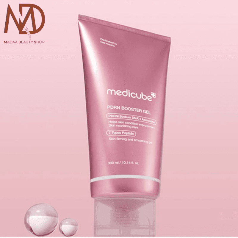 ژل بوستر PDRN مدیکوب مدل AGE-R حجم 300 میل | Medicube PDRN Booster Gel — تصویر ۷