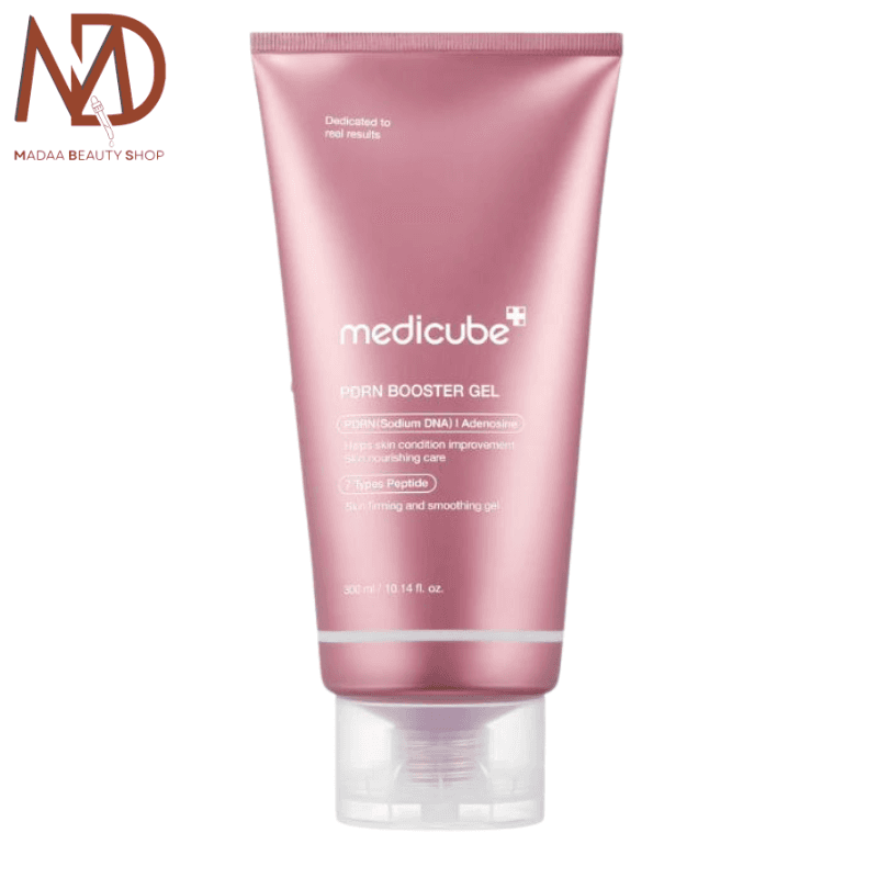 ژل بوستر PDRN مدیکوب مدل AGE-R حجم 300 میل | Medicube PDRN Booster Gel — تصویر ۵