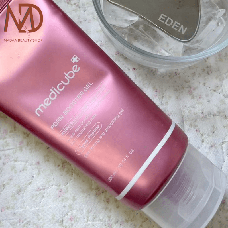 ژل بوستر PDRN مدیکوب مدل AGE-R حجم 300 میل | Medicube PDRN Booster Gel — تصویر ۶