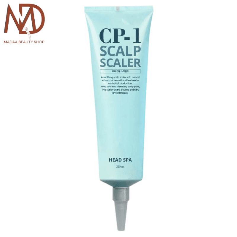 اسکالپ اسکیلر سی پی وان مدل Head Spa Scalp Scaler حجم 250 میل | Esthetic House CP-1 — تصویر ۵