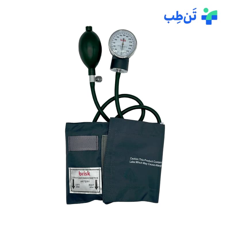 فشار سنج عقربه ای بریسک مدل TY-A02 — تصویر ۷