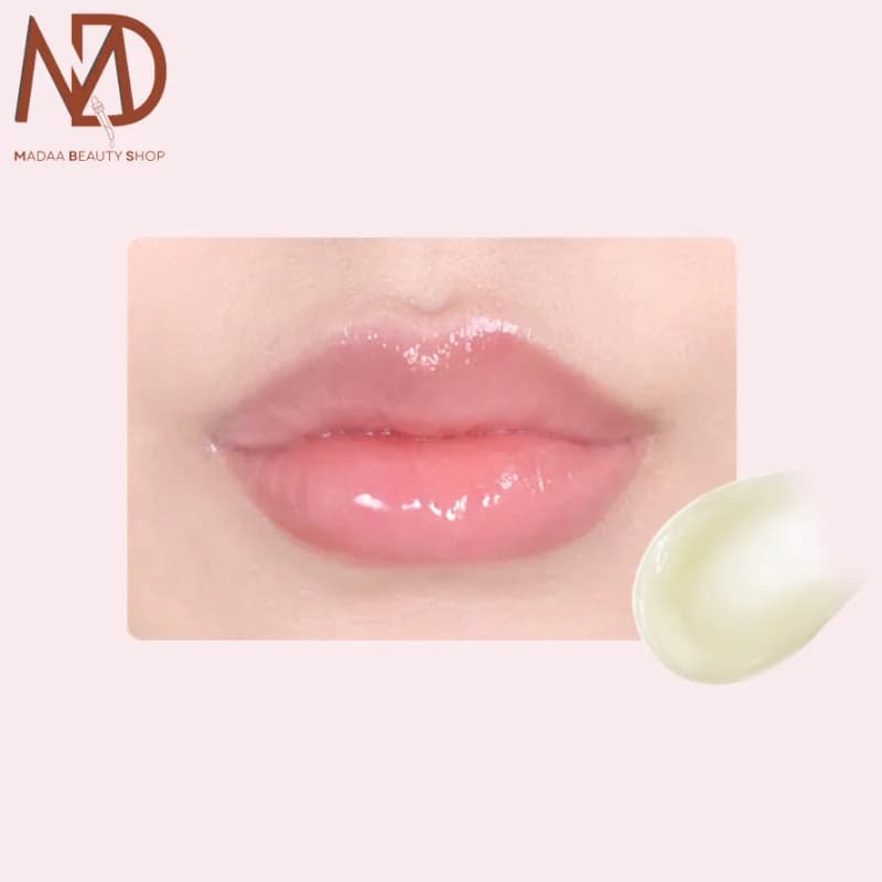 ماسک لب کلاوو وانیلی 20 گرم | KLAVUU Nourishing Care Lip Sleeping Pack Vanilla — تصویر ۲