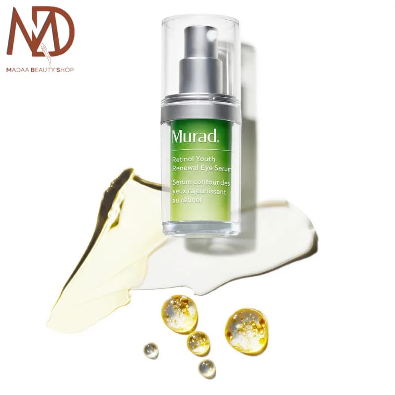 سرم دور چشم رتینول موراد حجم 15 میل | Murad Retinol Youth Renewal Eye Serum — تصویر ۸