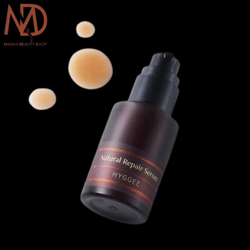 سرم ترمیم کننده هایجی نچرال ریپر 30 میل | HYGGEE Natural Repair Serum — تصویر ۵