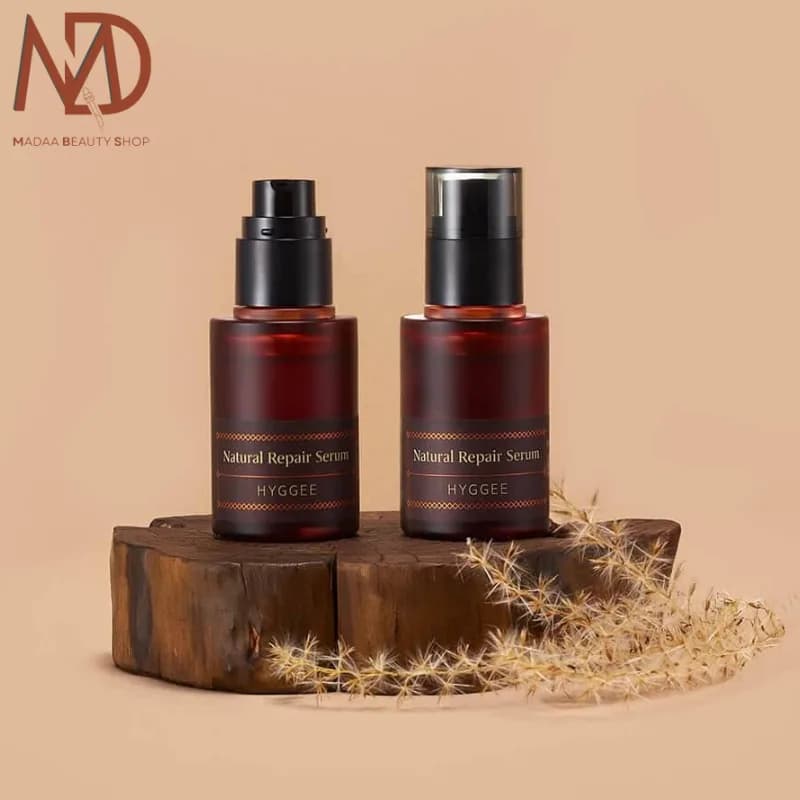 سرم ترمیم کننده هایجی نچرال ریپر 30 میل | HYGGEE Natural Repair Serum — تصویر ۴