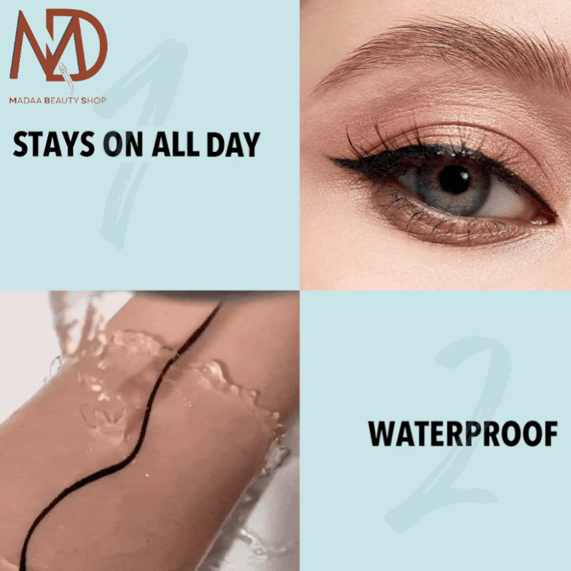 خط چشم مایع ضدآب شیگلم Pro Precision | SHEGLAM Pro Precision Waterproof Liquid Eyeliner — تصویر ۵