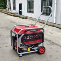 موتور برق بنزینی ظرفیت ۱۰ کیلووات تک فاز ریموت استارت ادون مدل EPM13000A-S — تصویر ۴