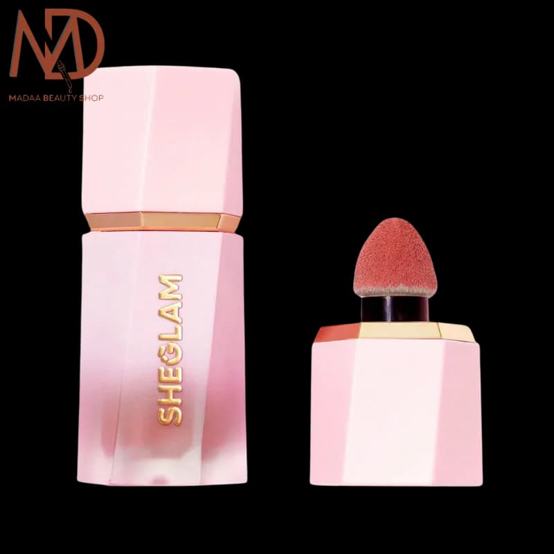 رژگونه مایع شیگلم Color Bloom رنگ Rose Ritual حجم 5.2 میل | SHEGLAM Color Bloom Liquid Blush