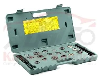 ست قلاویز با کیف سبز فایبرگلاس ZT-254