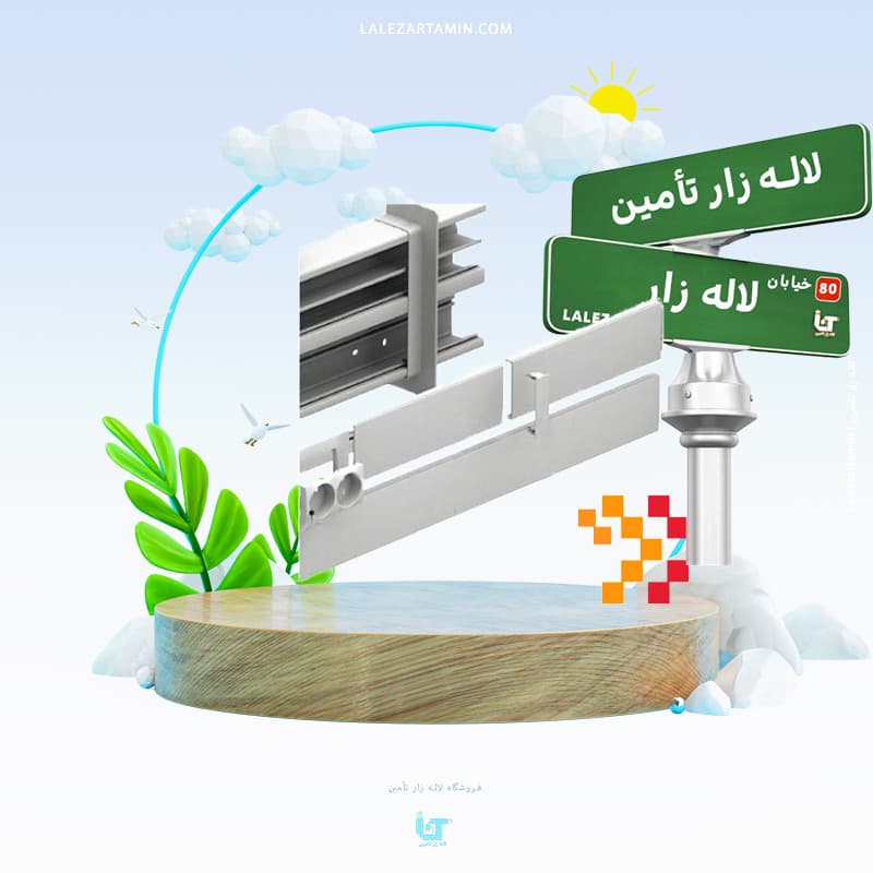 درزگیر ترانکینگ دانوب سایز 101 | رابط اتصال ترانک دانوب 50×101 — تصویر ۲