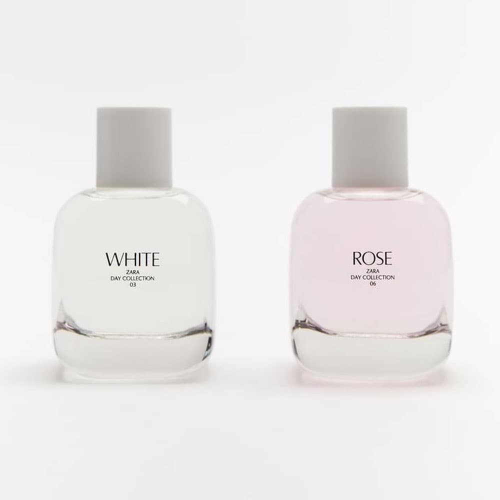 عطر دو قلو 90 میل زارا white rose zara — تصویر ۳