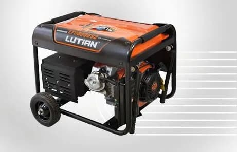 موتور برق بنزینی 7 کیلو وات لوتیان مدل LUTIAN LT8000ES2