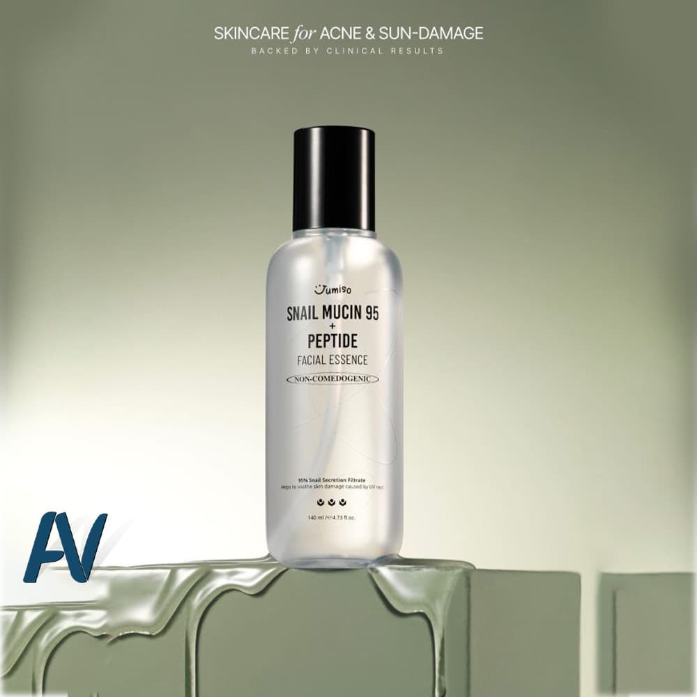 اسنس آبرسان حلزون و پپتید جومیسو مدل Snail Mucin 95 + Peptide Essence — تصویر ۹