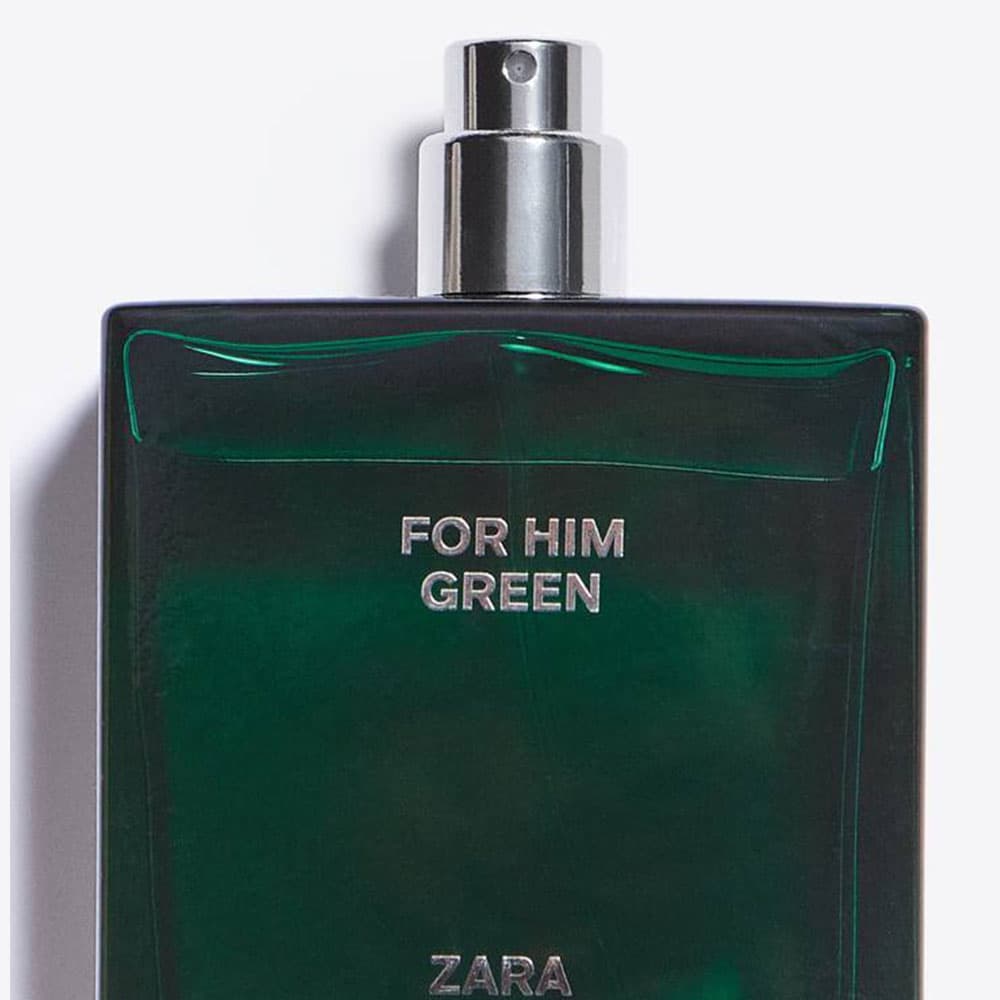 عطر100 میل زارا for him green Zara — تصویر ۴