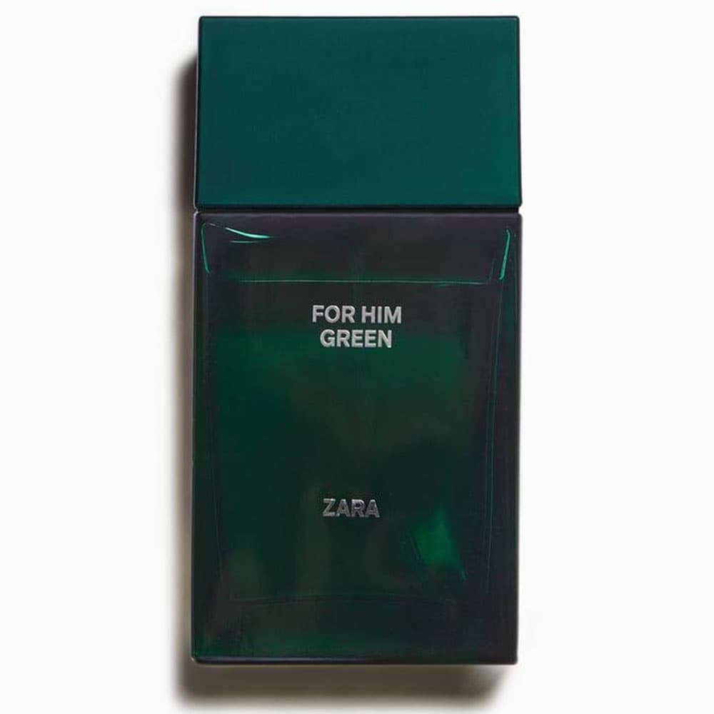 عطر100 میل زارا for him green Zara — تصویر ۶