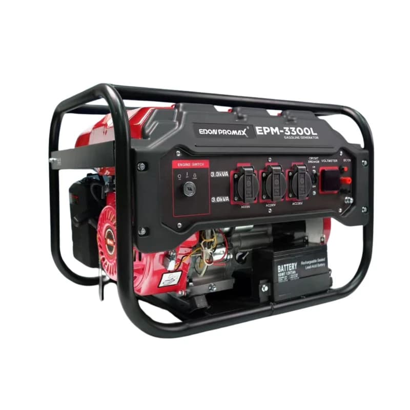 موتور برق بنزینی ۳/۳ کیلووات استارتی ادون پرومکس مدل EPM-3300L — تصویر ۲