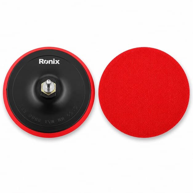 صفحه پولیش پلاستیکی چسب دار 150 میلی متری رونیکس مدل RH-3516