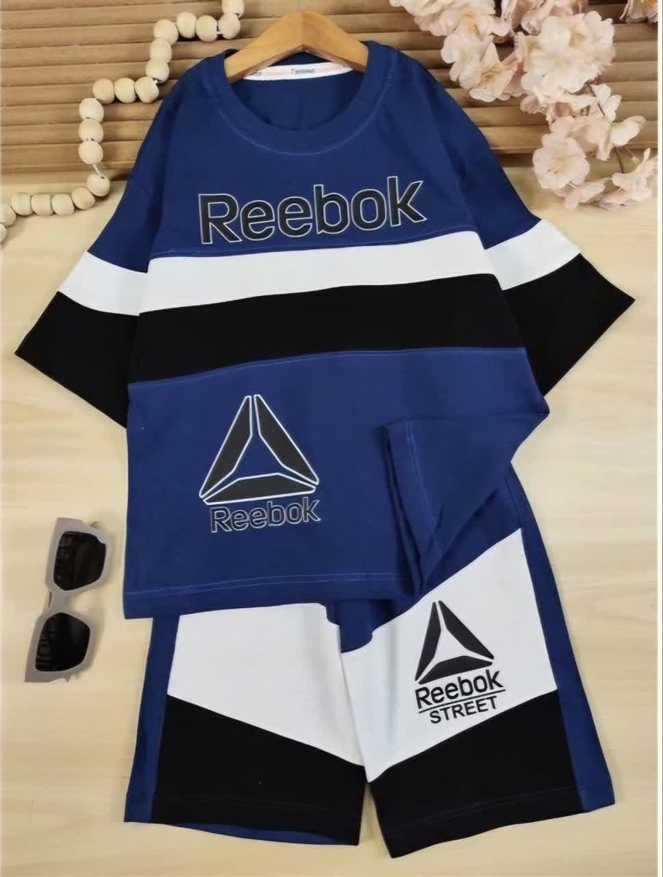 تیشرت و شلوارک اسپرت reebok — تصویر ۴