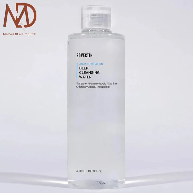 میسلار واتر رووکتین حجم Rovectin Deep Cleansing Water | 400میل — تصویر ۲