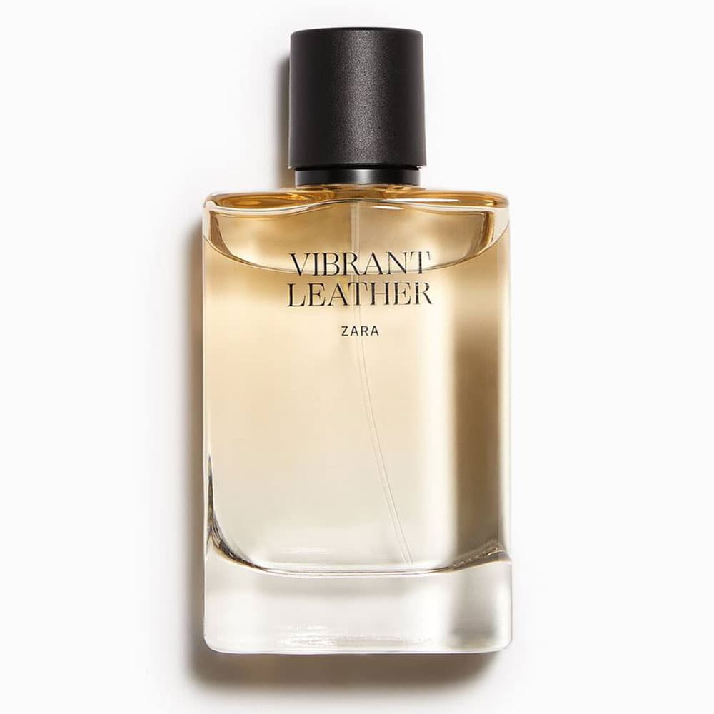 عطر100 میل زارا vibrant leather zara — تصویر ۴