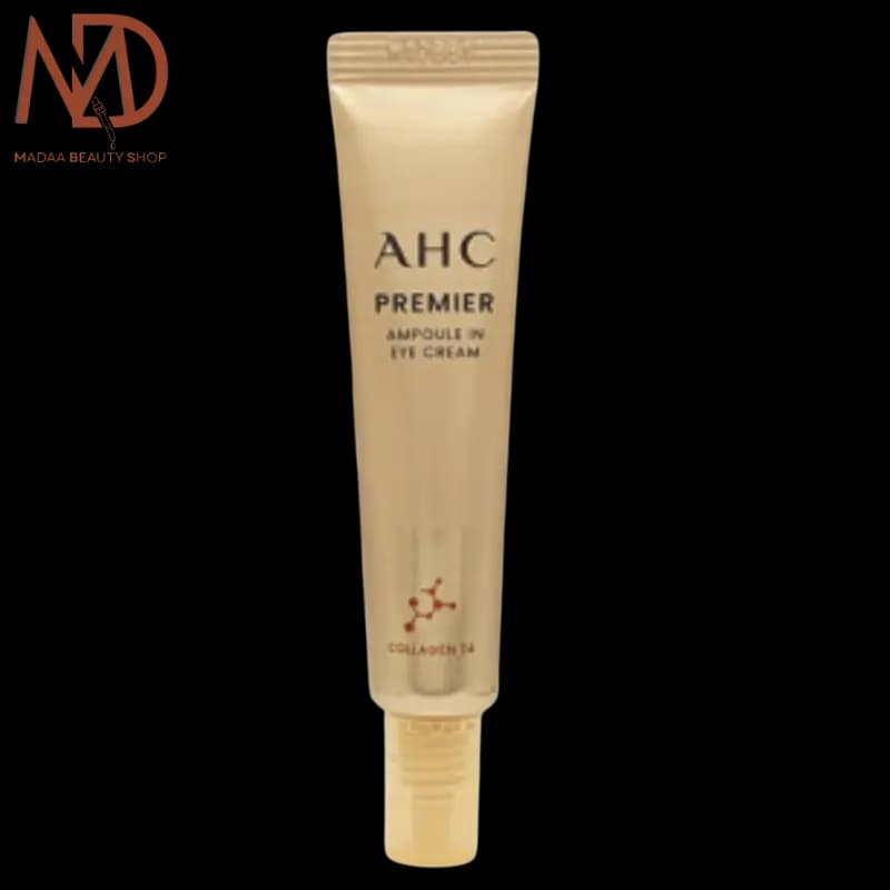کرم دور چشم طلایی AHC Premier Ampoule 12 میل اصل کره