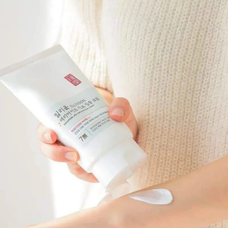 کرم سرامید ایلیون 150 میل | ILLIYOON Ceramide Ato Concentrate Cream — تصویر ۶